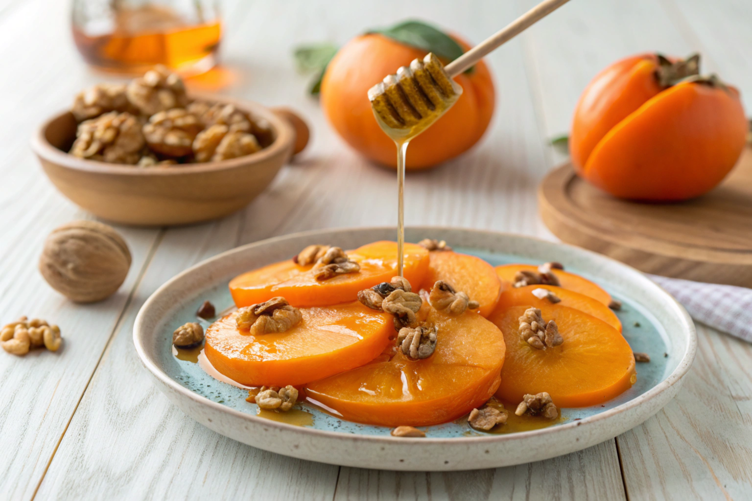4 delicious dishes with persimmons to try. ❤️ Cook with pleasure and savor every bite!